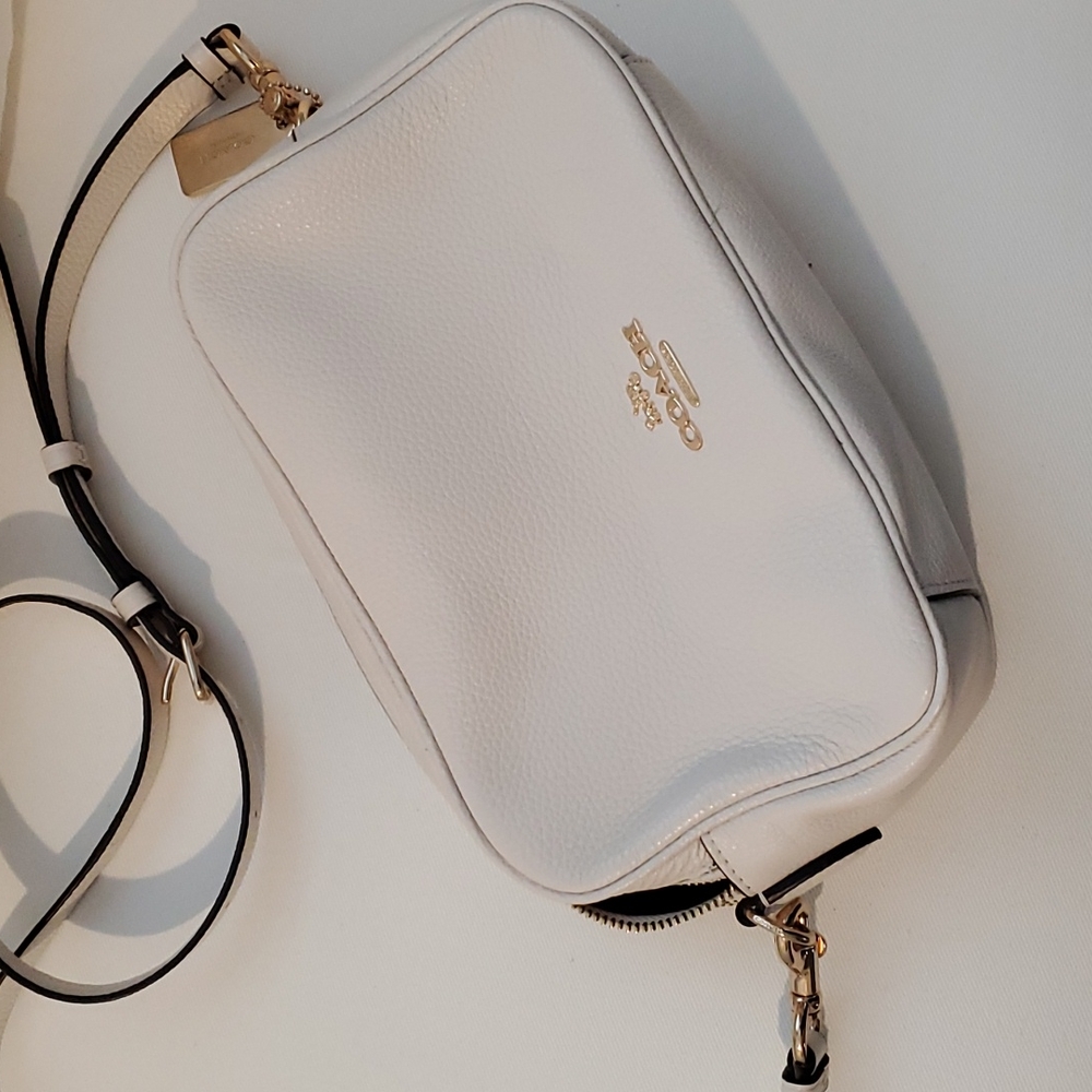 Coach white Crossbody Bag